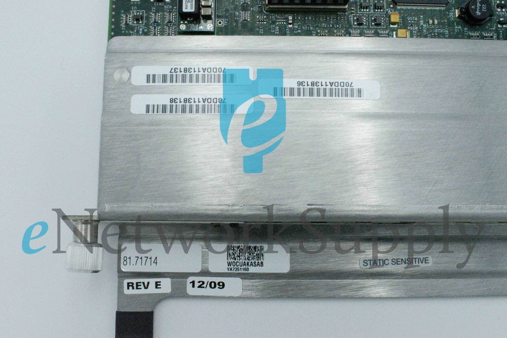 TELLABS 81.71714-REV-E WOCUAKASAB SYS PROCESSOR MOD