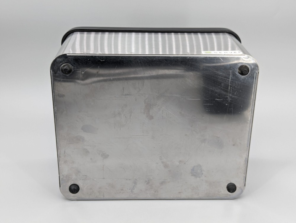 Server Products 5" Countertop MB-2 Mini Cold Station 2 Compartment Condiments