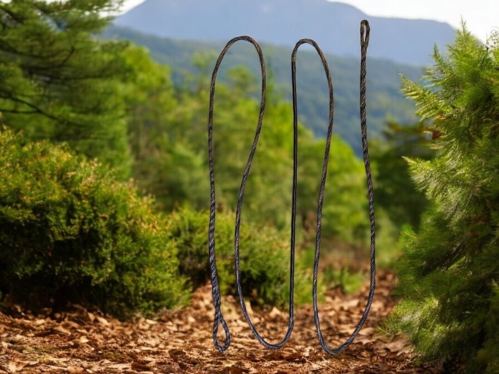 Flemish Twist Bowstring B55 / DARK BROWN & BLACK / PICK STRING LENGTH! $15.95