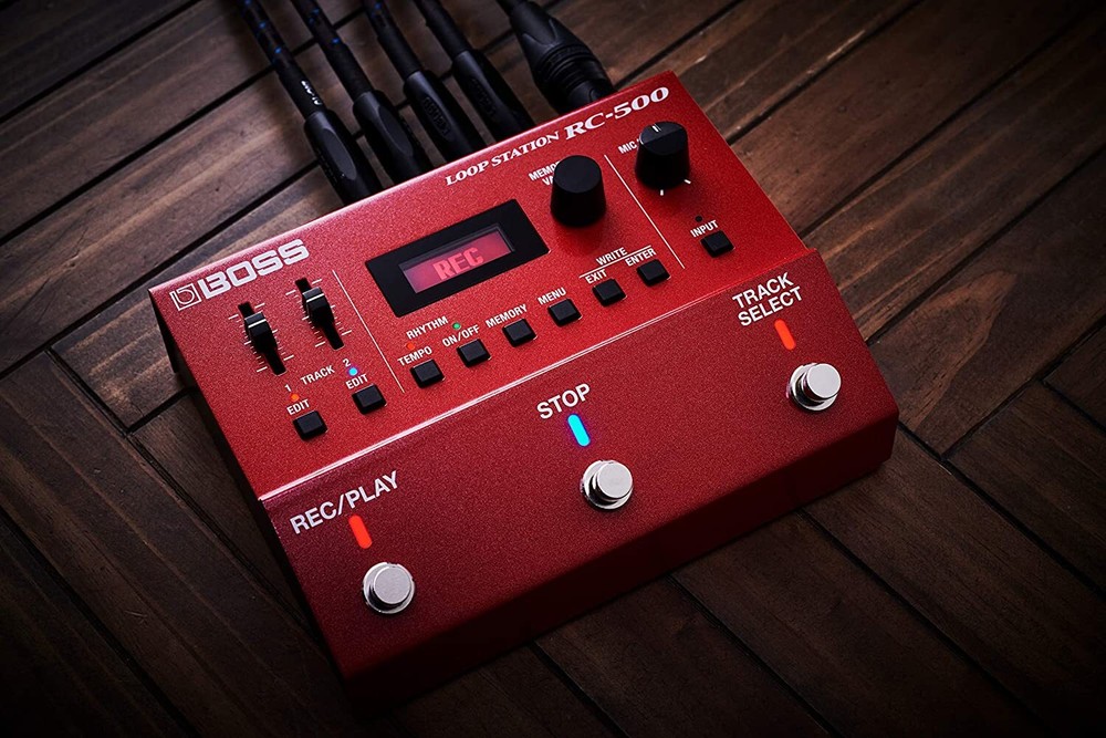 Boss RC-500 Loop Station