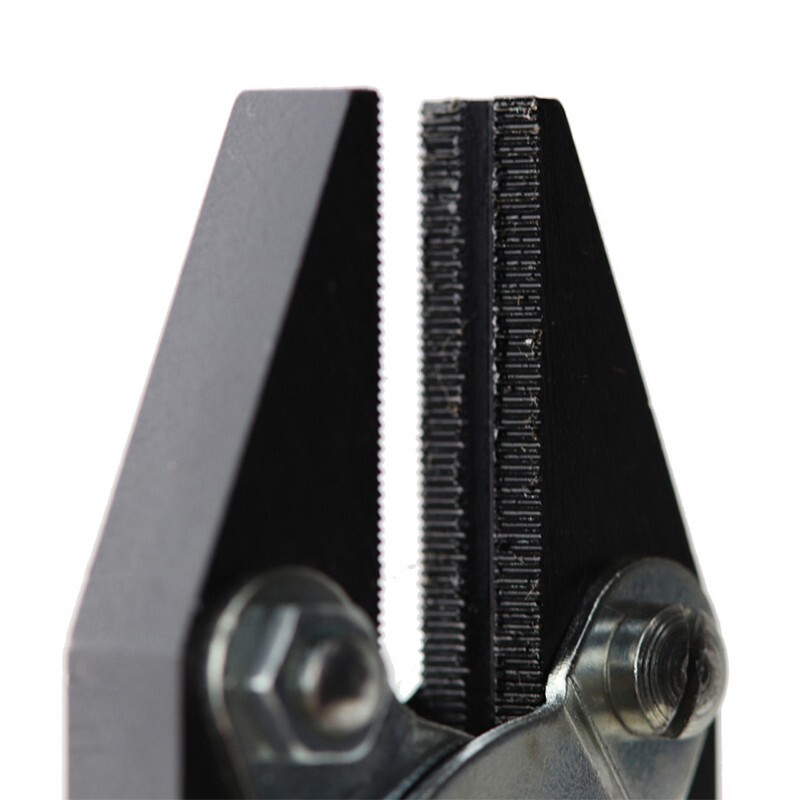 MAUN 140mm Jewelry Parallel Tip Pliers Hex Assembly Clamp Clamp Return Spring