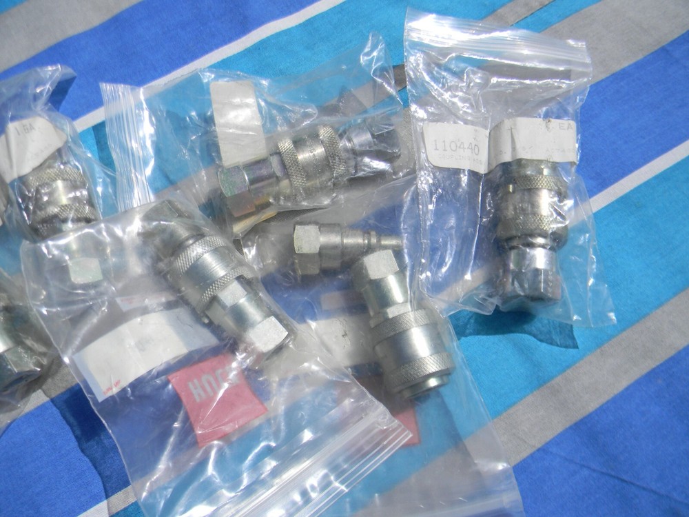 HUCK, Hydraulic Coupler/Coupling Assembly, #110440, NOS