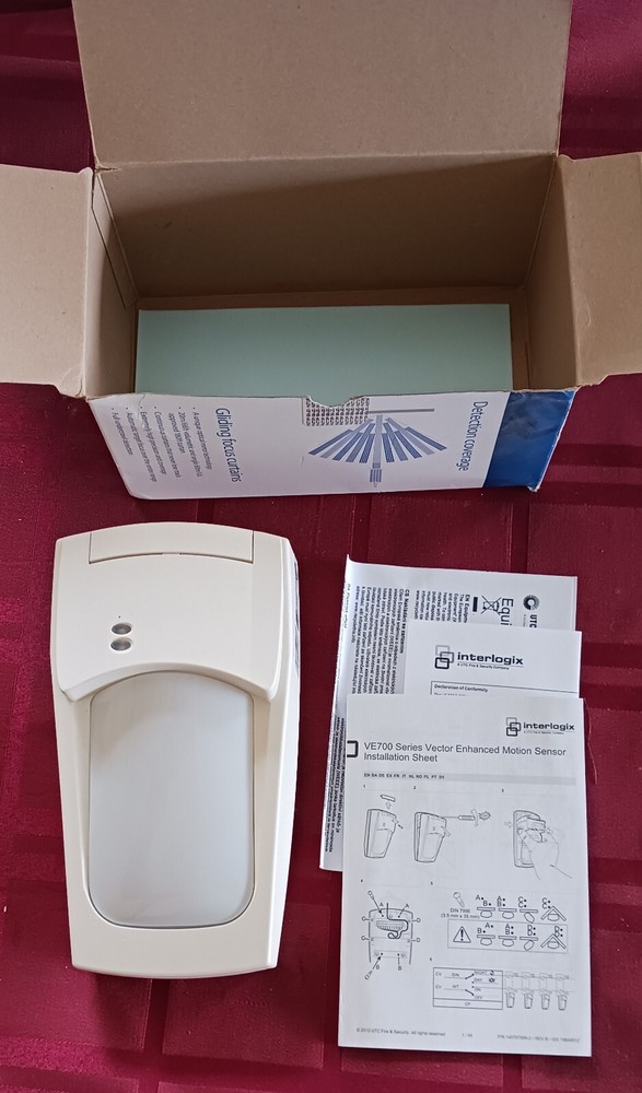 Aritech Interlogix VE700 Series VE735 Vector Motion Sensor