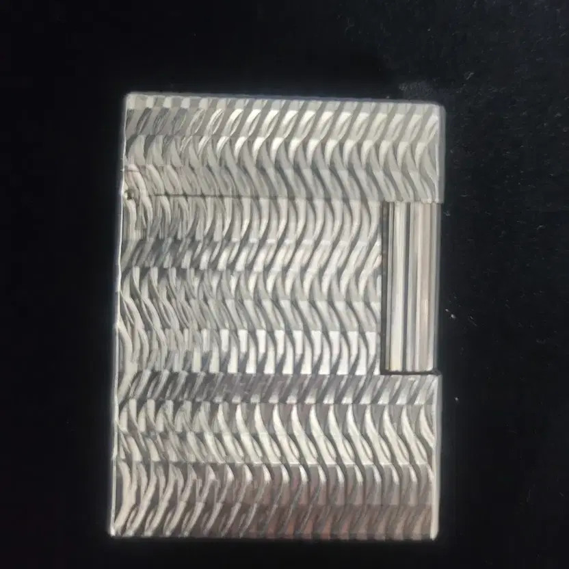 Dunhill Line 1 Silver-Plated Lighter