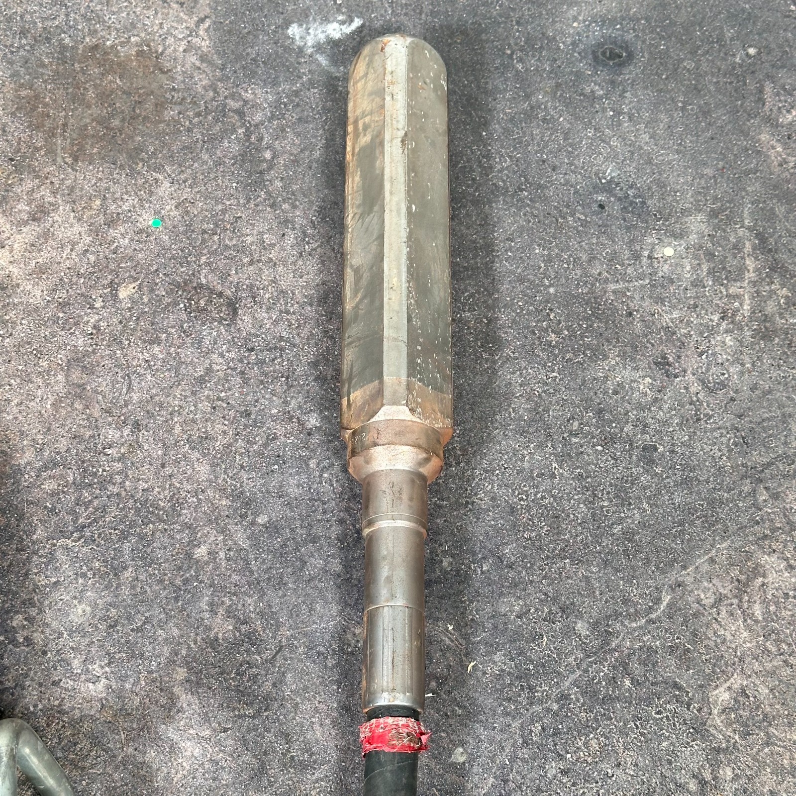 Wyco 993 115V / 15A Electric Concrete Vibrator Universal Motor w/ Flex Shaft