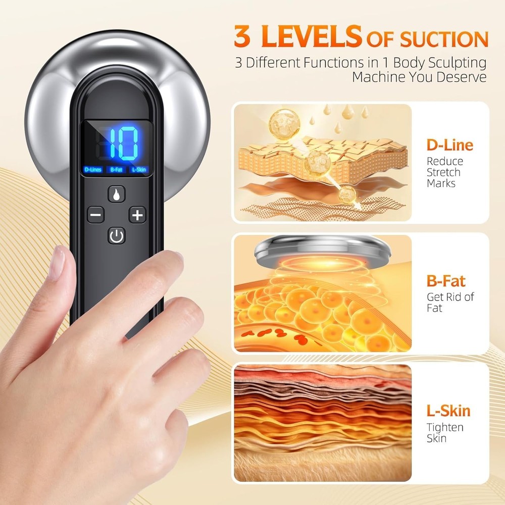 Wireless Body Slimming Massager - Heat Technology