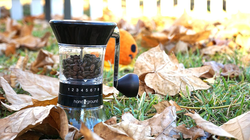 Handground Precision Manual Coffee Grinder with Ceramic Burr Mill