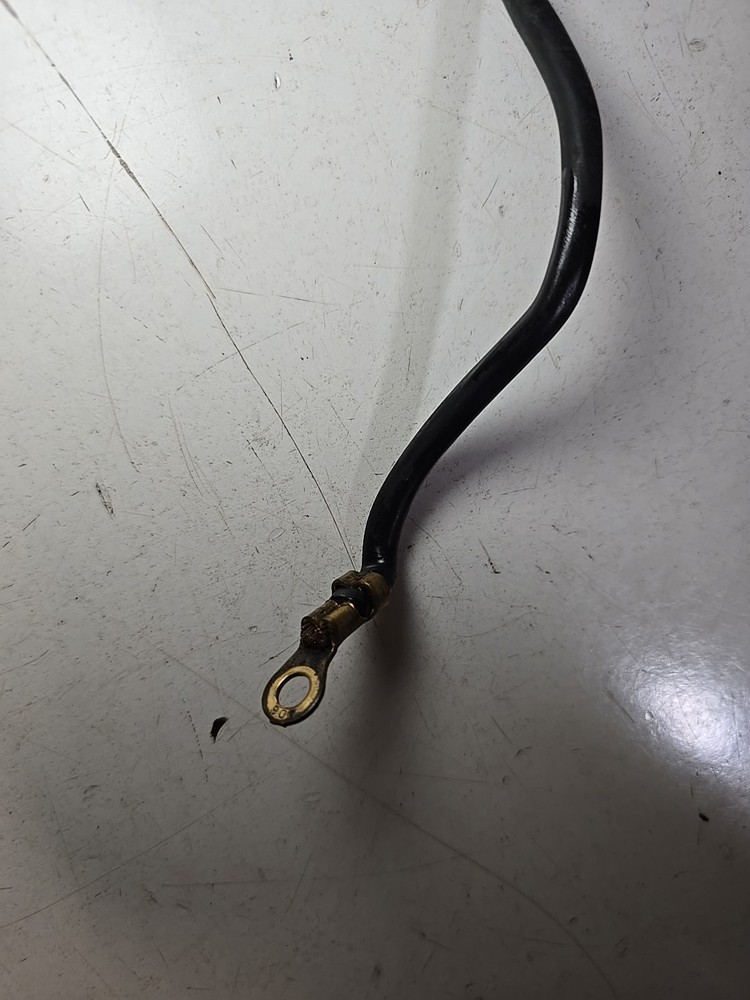 Yamaha YZF-R6 5MT 5EB 1999 - 2002 Earth Cable Strap