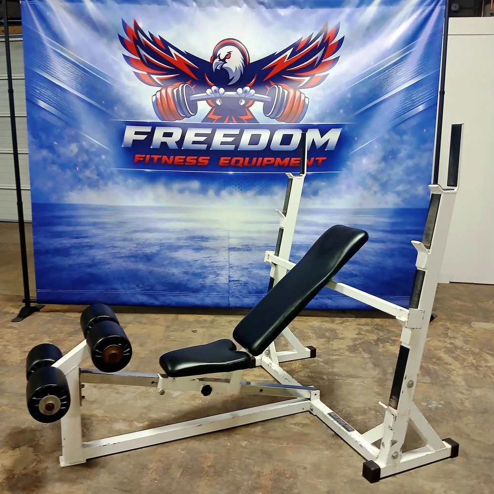 Pro Elite Adjustable Olympic Weight Bench