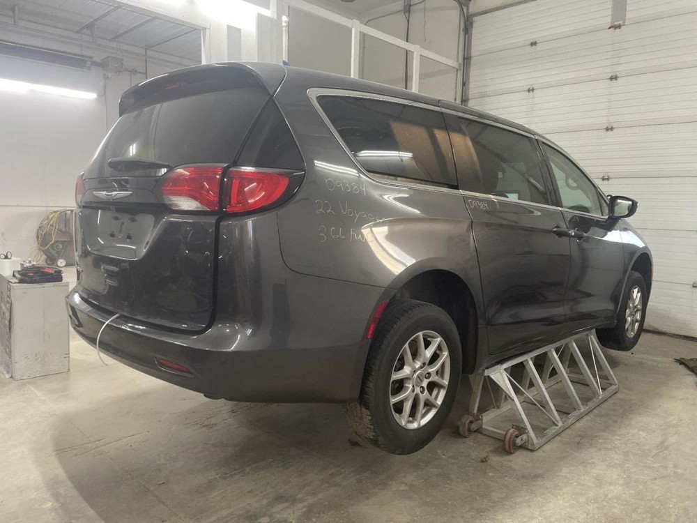 Complete Console Front Floor Fits 22-24 VOYAGER 1044456
