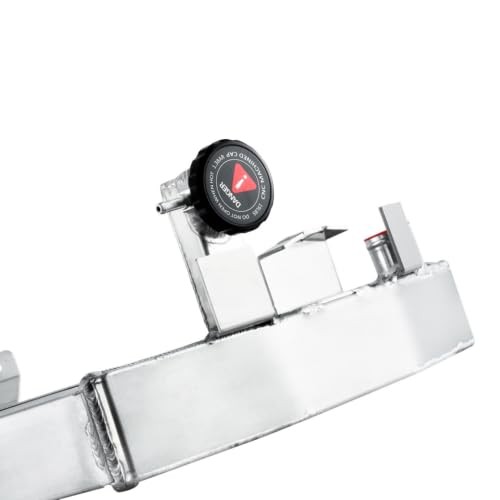 4 Row Aluminum Radiator for 1930 V8 Conversion