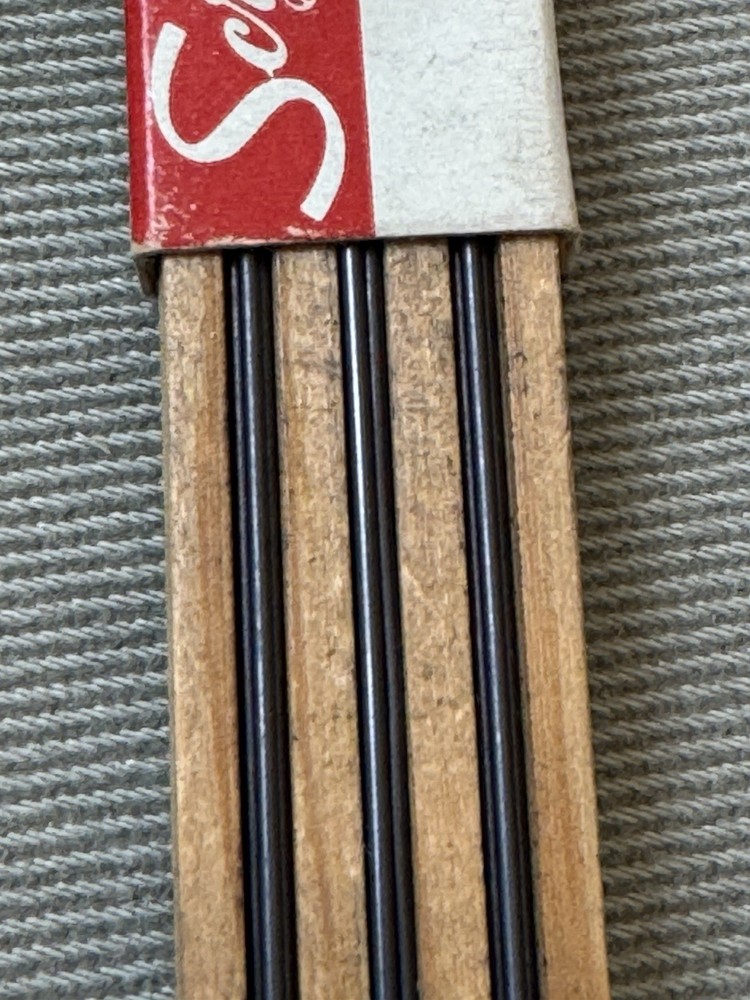 Vintage Cross Century Chrome Mechanical Pencil and Scripto Thin Leads