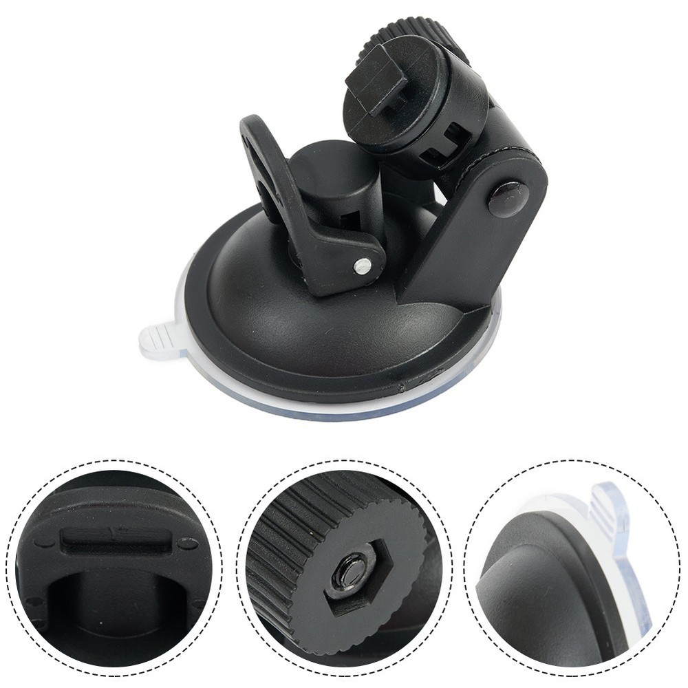 Replacement Car Mount Suction Cup 1 X Black Dash Cam For Yi Dash Camera
