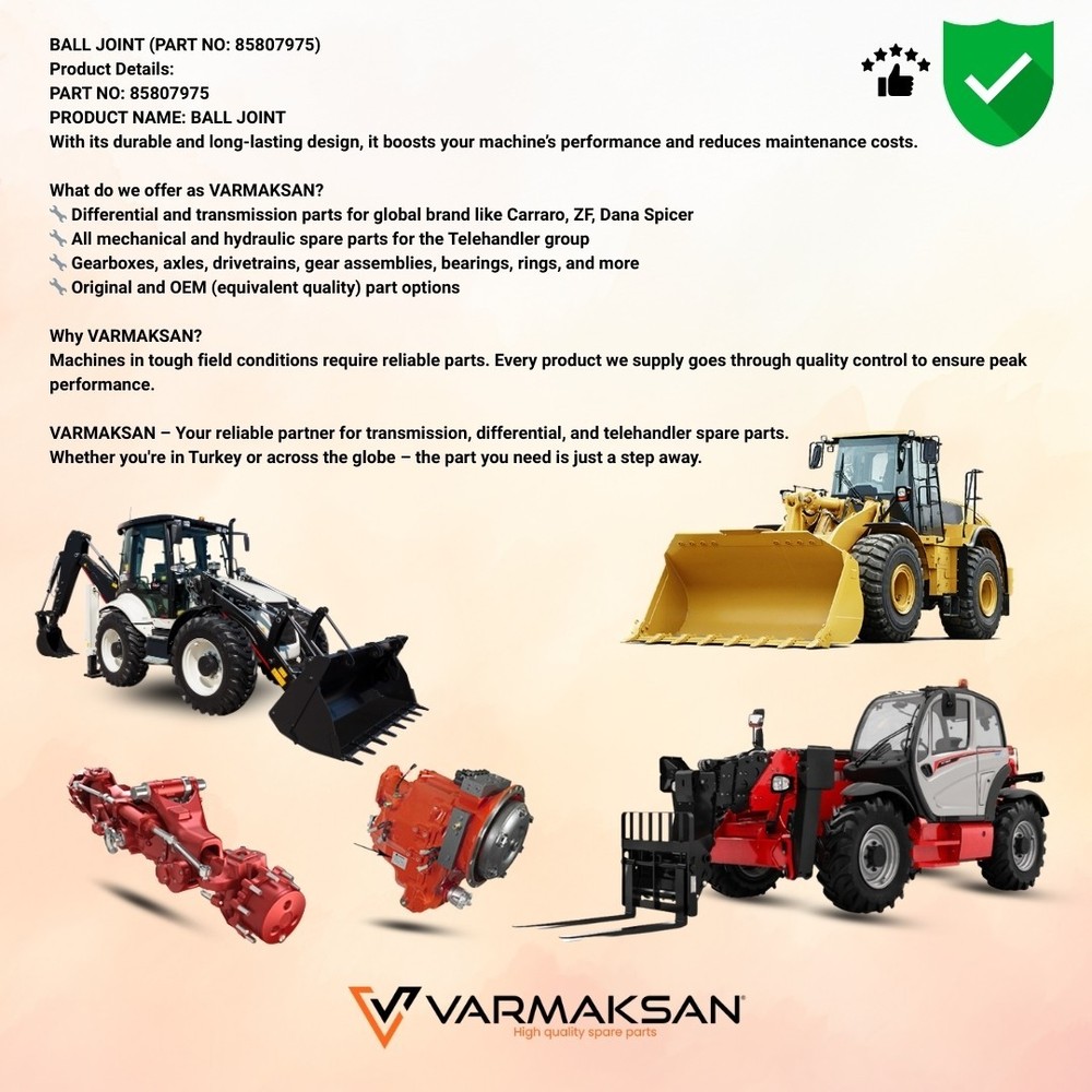 CNH 85807975 BALL JOINT 85807975