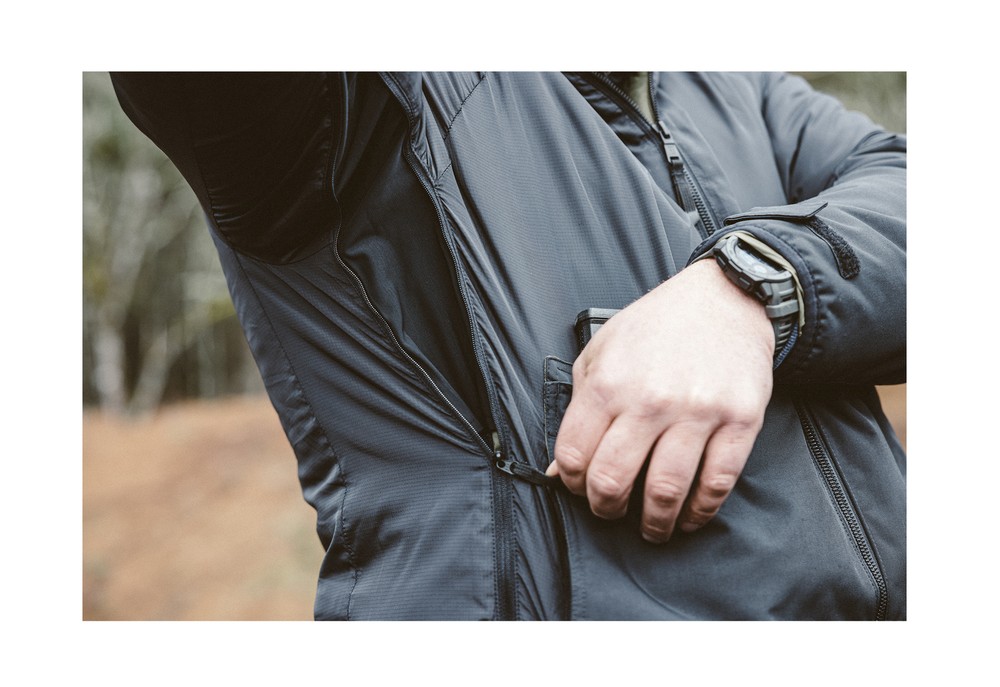 VIKTOS Alphadawn XP Black Jacket (13057)