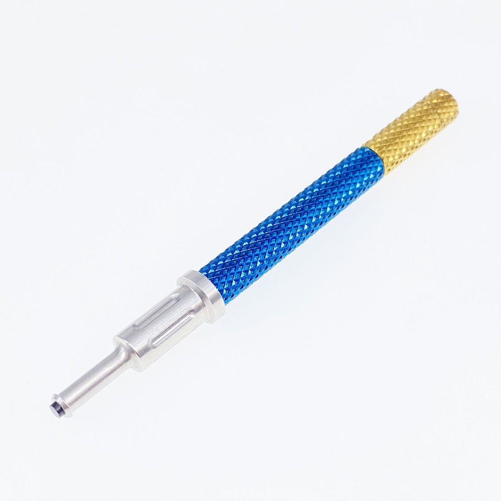 Universal Dental Retention Caps Insertion Extraction Remove Core Tool