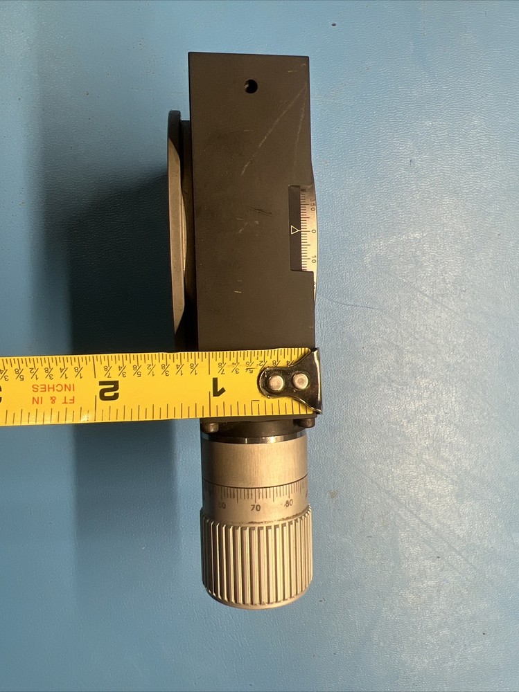 Micro-Controle 360 Degree Rotary Stage.