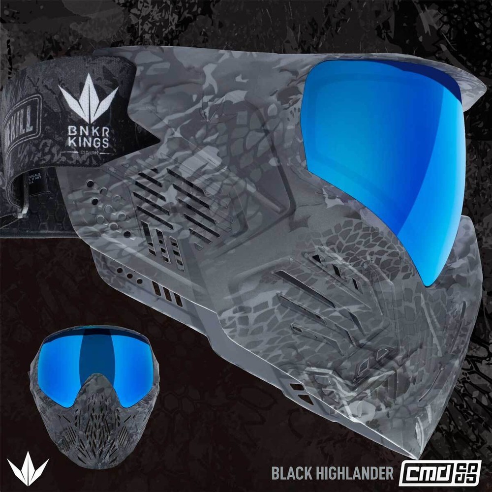 Bunkerkings CMD Goggle Black Highlander