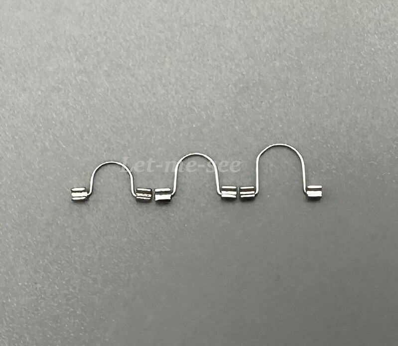 Dental Orthodontic Torquing Torque Rectangular Spring Anterior Teeth Wire