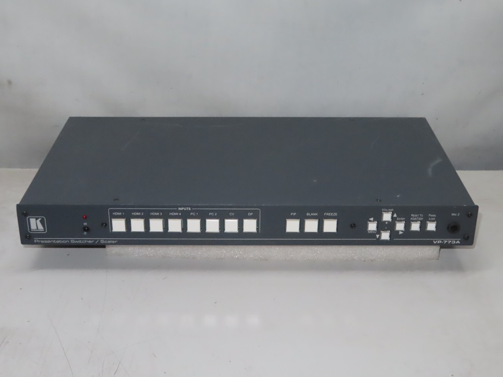 KRAMER VP-773A PRESENTATION SWITCHER / SCALER