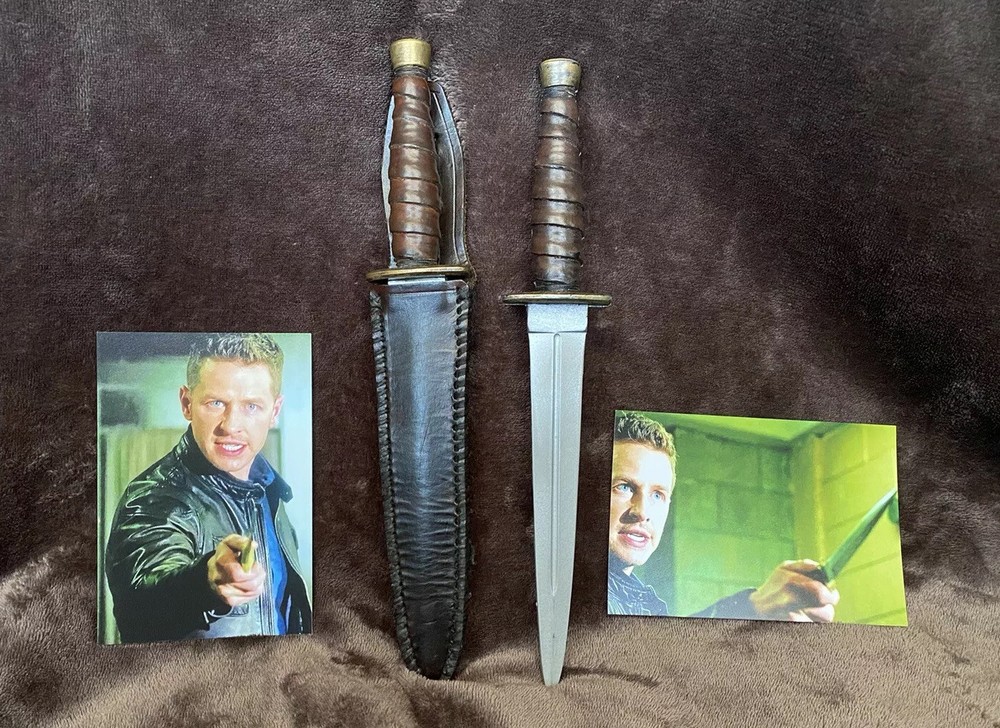 Once Upon A Time Prince Charming & Albert Spencer's Prop Combo Set COA