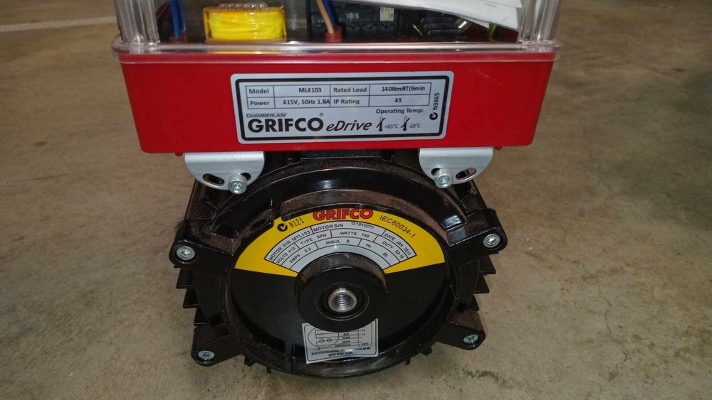 Grifco eDrive ML4103 Industrial Roller Shutter Opener 3 phase