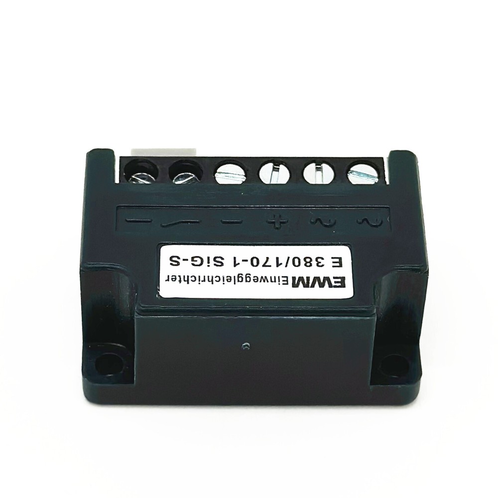 EWM Einweggleichrichter E 380/170-1 SiG-S brake rectifier module