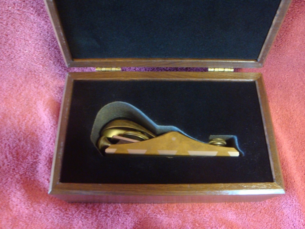 BRIDGE CITY TOOL WORKS CT-7 Precision Low Angle Block Plane 1999