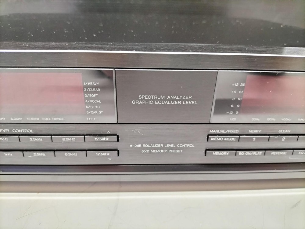 Panasonic SH-D5 Equalizer Good Condition from Japan