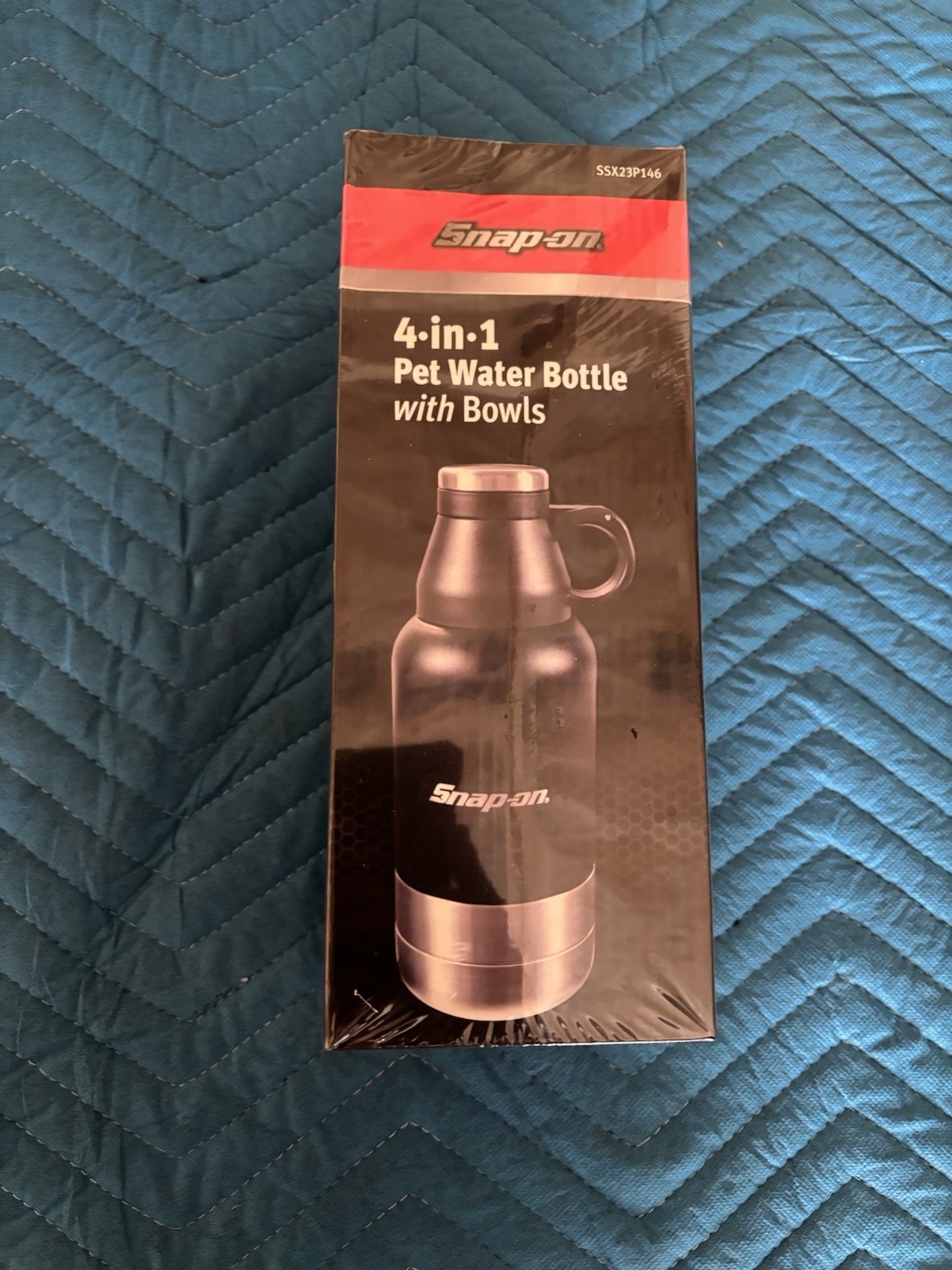 snap-on tools promotional pet bottle water with bowl SSX23P146