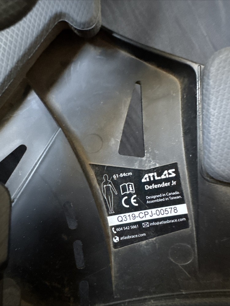 Atlas Defender Jr Chest Protector