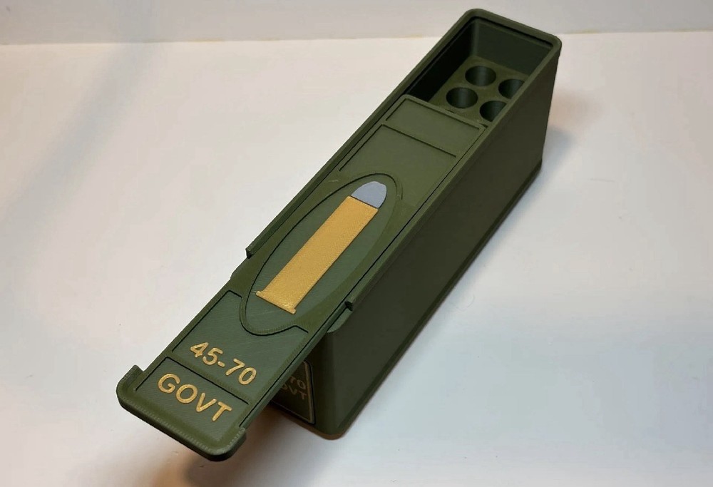 Custom 3D printed ammunition Canisters