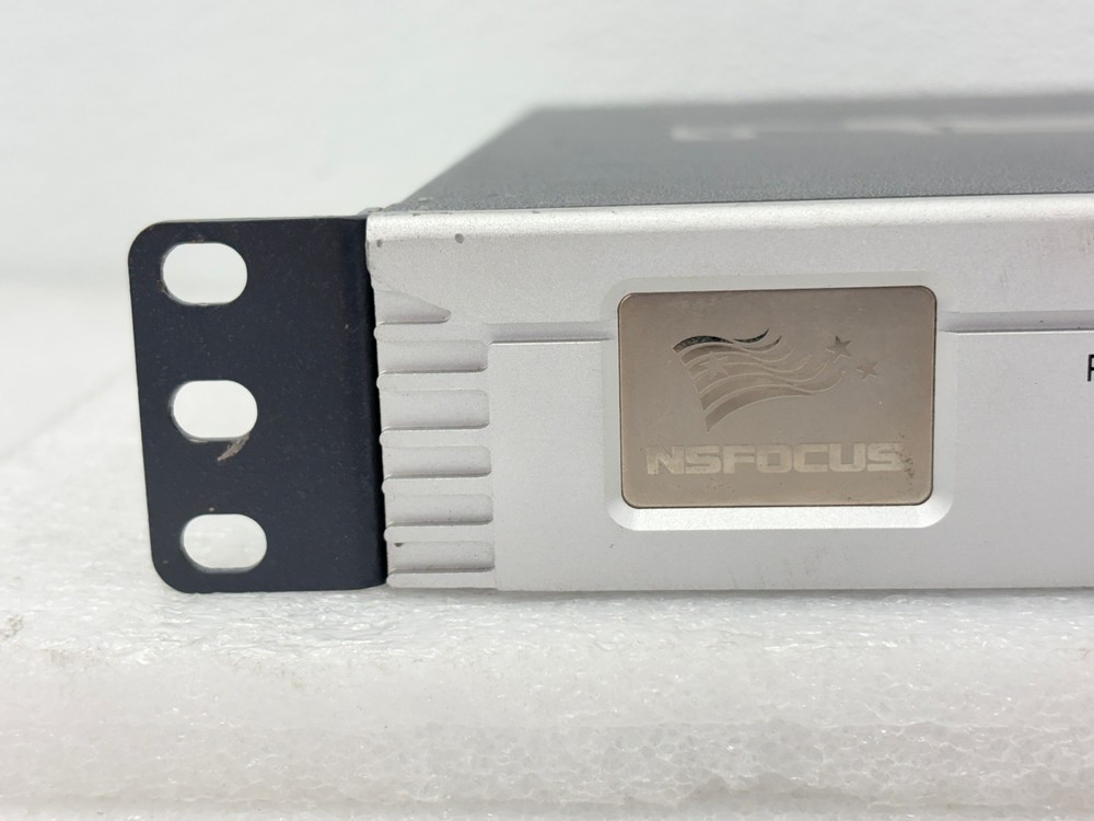 NSFOCUS RSAS (Remote Security Assessment System) Vulnerability Scanner Appliance