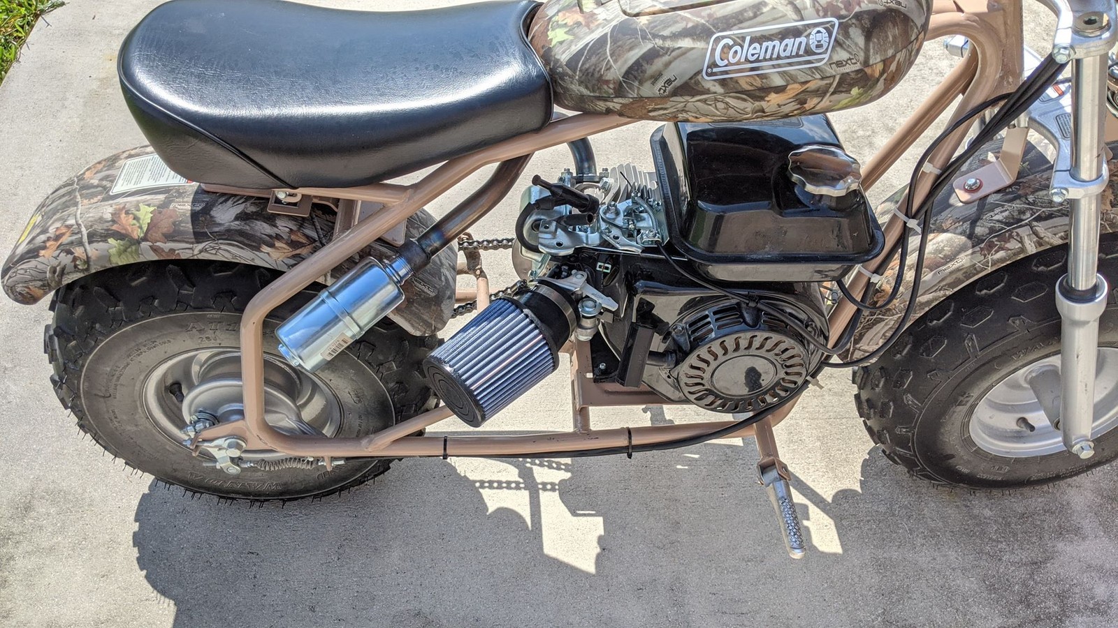 Stage 2 Plus Torque Converter Kit For Ct200u-Ex Bt200x Fits Coleman COLE16EXBT