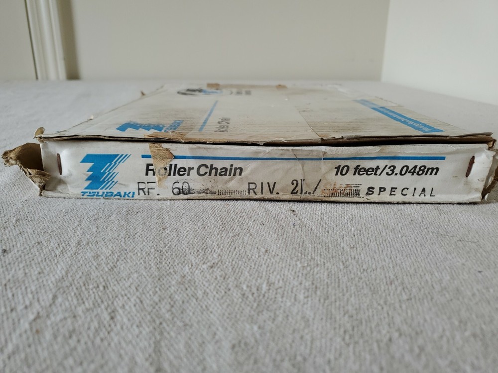 Tsubaki Roller Chain RF60-1-ST 10FT
