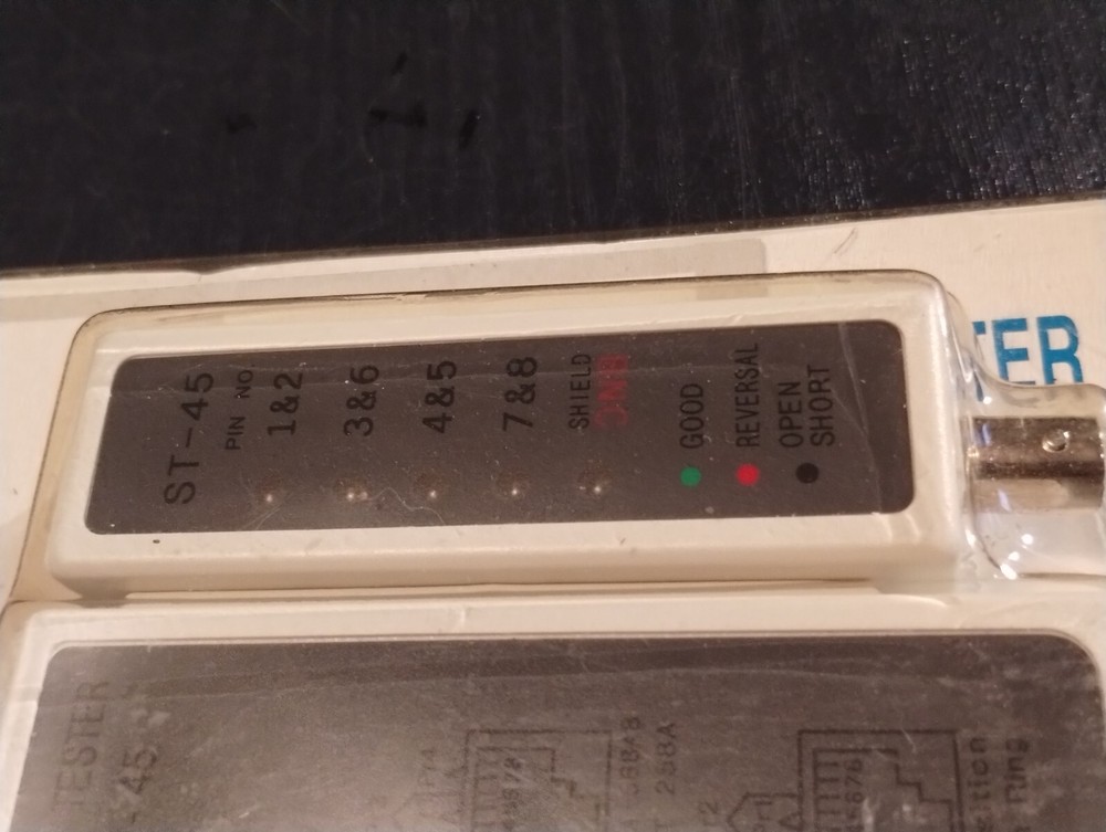 Network Cable Tester S1007 New