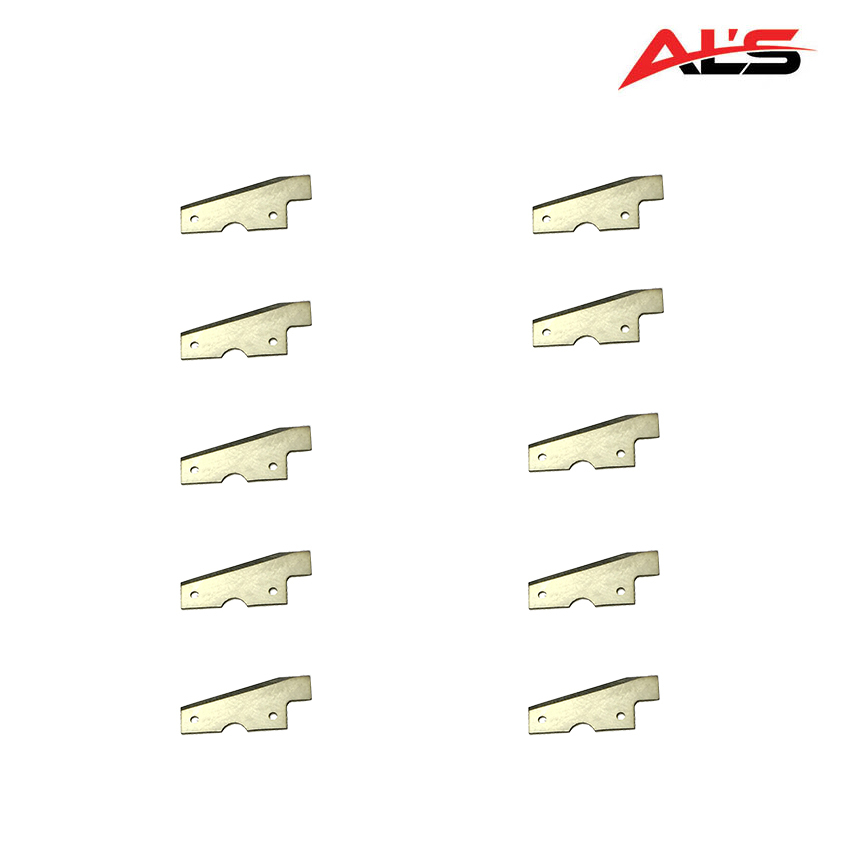 TapeWorm Stainless Automatic Taper Blades - 10 Pack