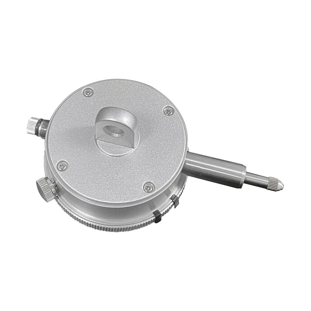 0.2" High Precision Dial Indicator, Shock-Proof, Lug Back, 0.0001'' Graduation