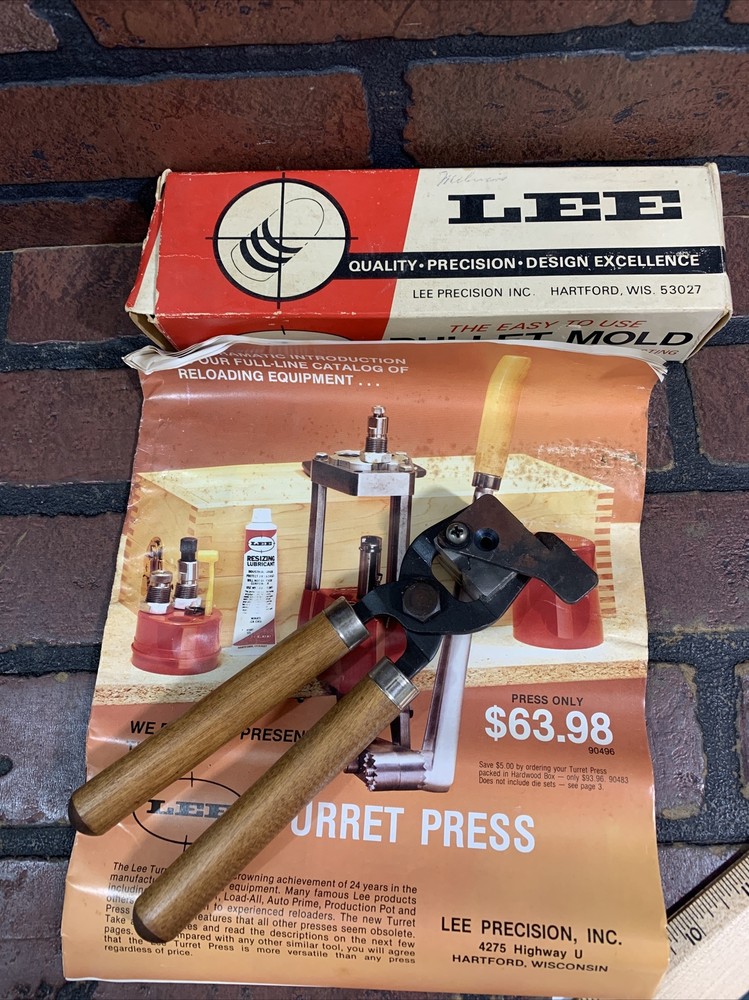 Lee Precision Bullet Mold #90381