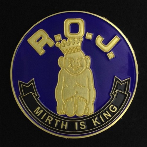 Jesters Car Auto Emblem (Purple) RJA-2P