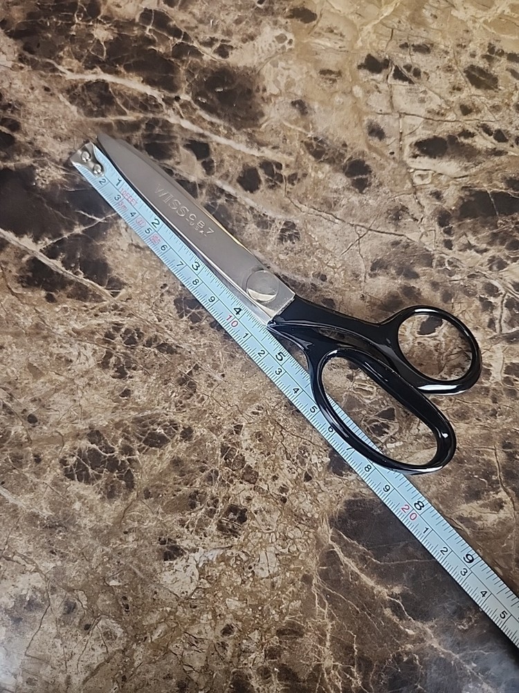 Vintage WISS Pinking Sewing Scissors Shears (CB7)