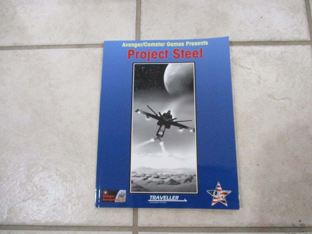 Traveller RPG Project Steel