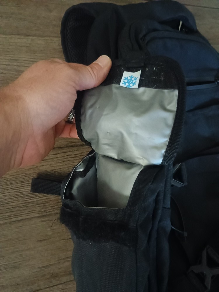 Outdoor Products Leather Bottom Backpack With Multiple Pockets