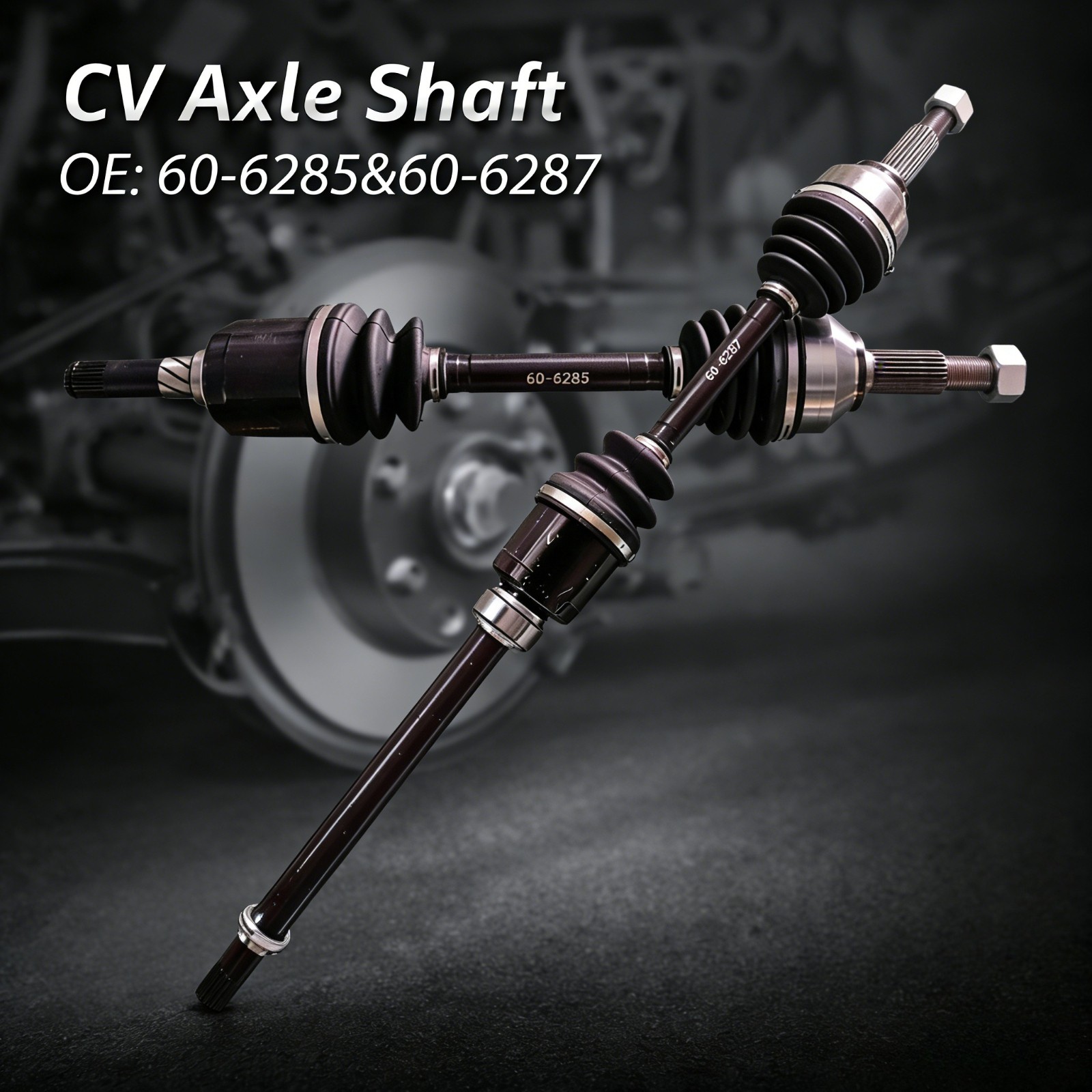 Front Left Right CV Axles AWD For Nissan Rogue 2008-2013 Rogue Select 2014 2015
