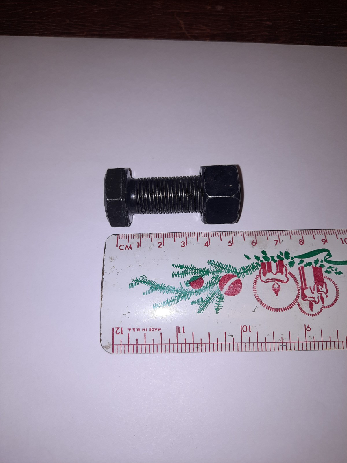 stash spot? Large Bolt & Nut S C 4.8 Bolt Head Comes Off Very Cool