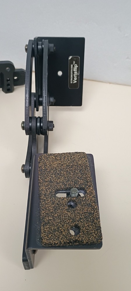 QuickFlip Stroboframe Professional Flash Bracket Plus Vertaflip Stroboframe lot