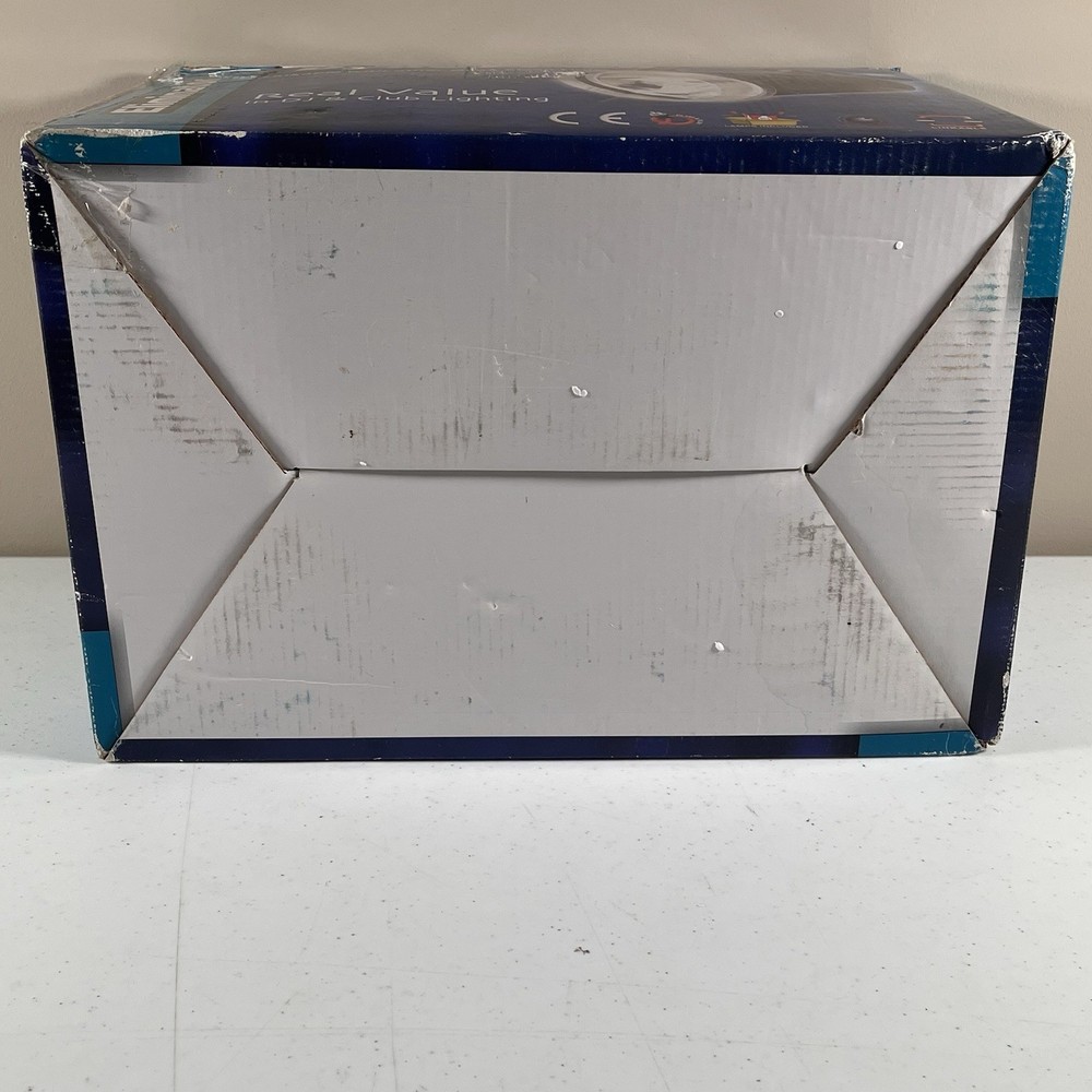 ELIMATOR LIGHTING E 104 VARIABLE FLASH STROBE LIGHT TESTED WORKING