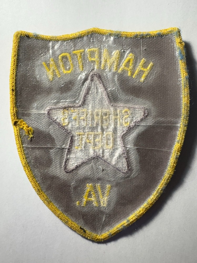 Hampton Virginia Sheriff Patch