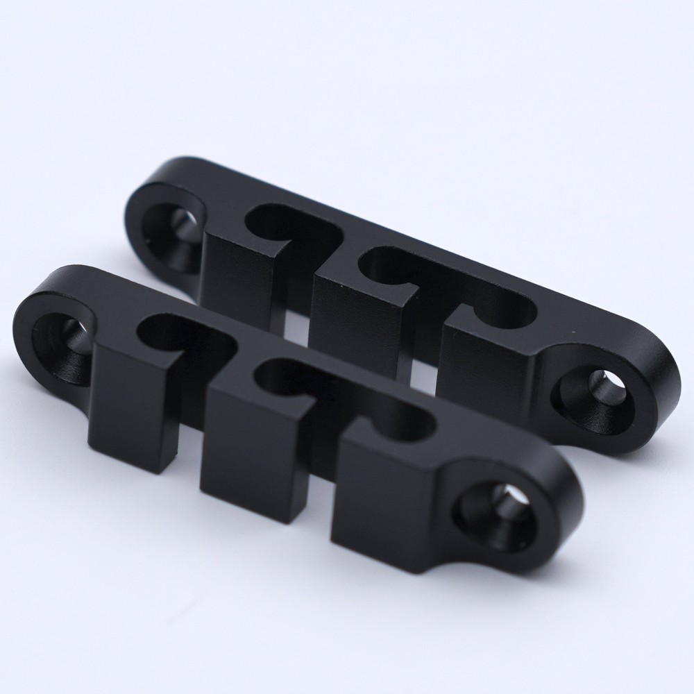 2×3String Aircraft Aluminum Bass String Retainer String Guide Tree Fit Hipshot