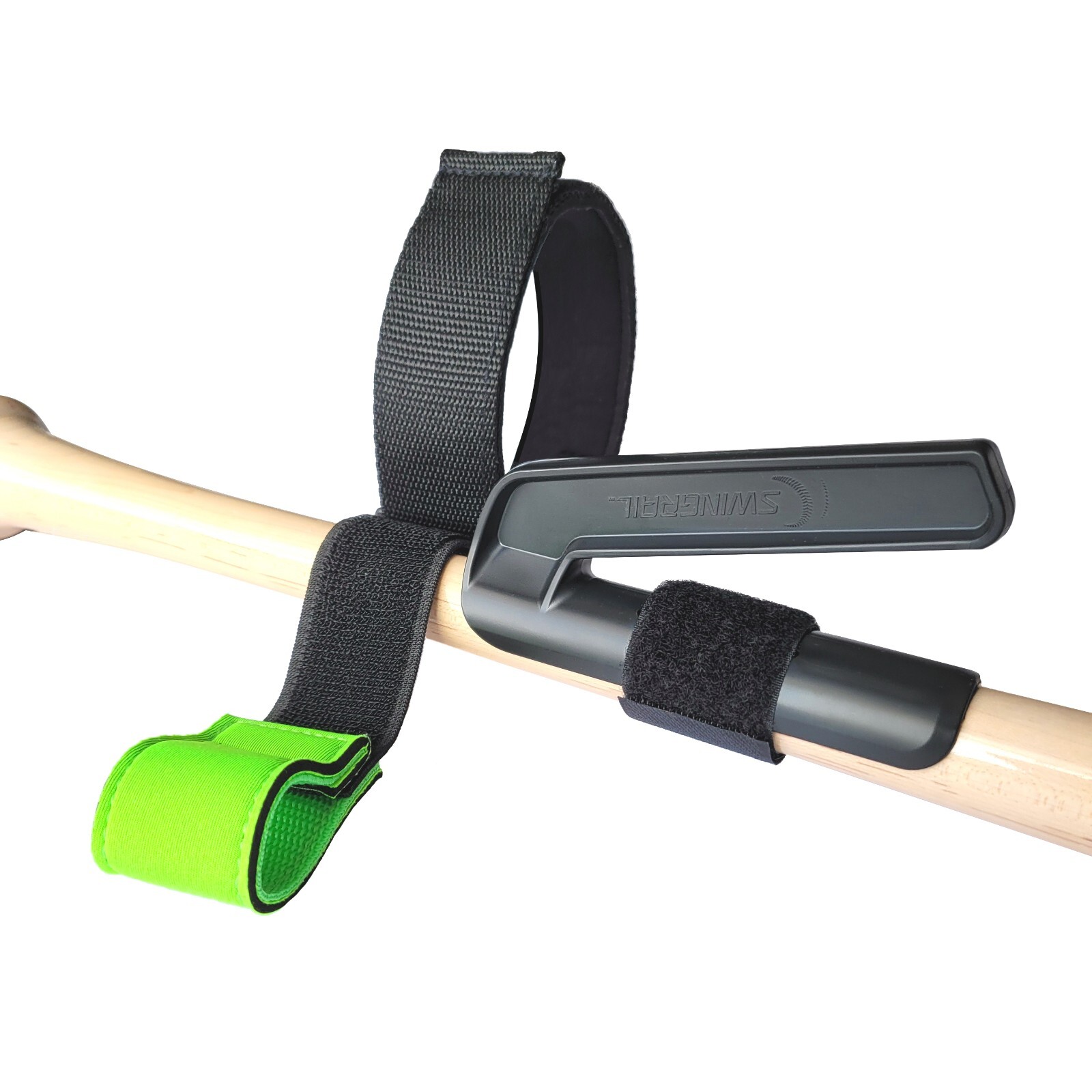SWINGRAIL Baseball & Softball Swing Trainer - Batting Hitting Aid by SWINGRAIL